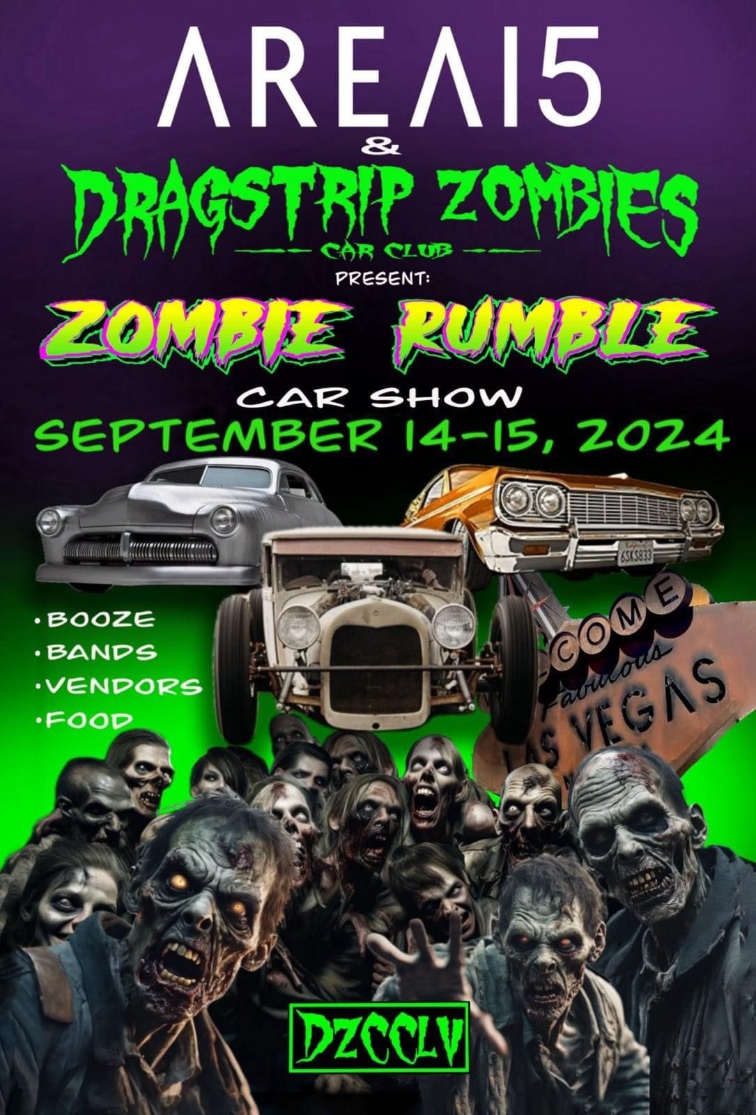 ZOMBIE RUMBLE CAR SHOW