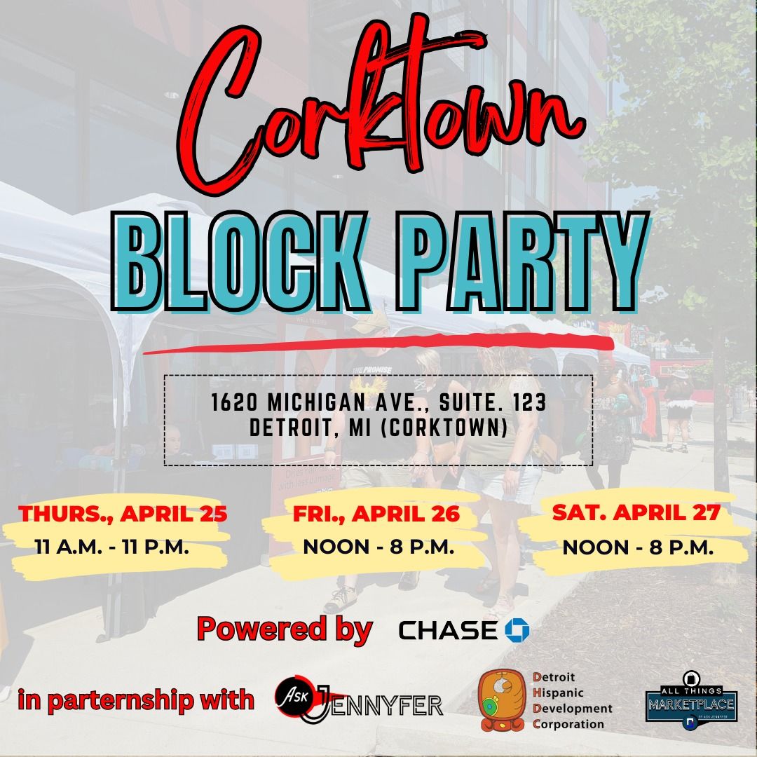 Corktown Block Party