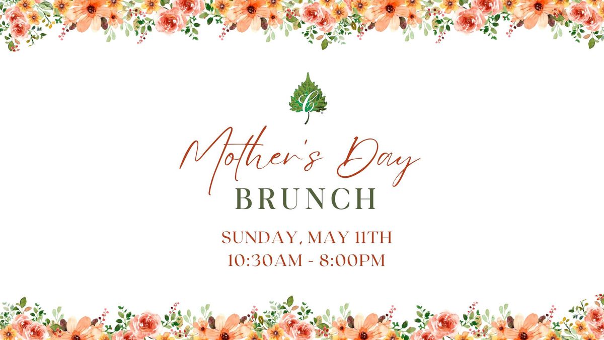 Mother's Day Brunch 2025