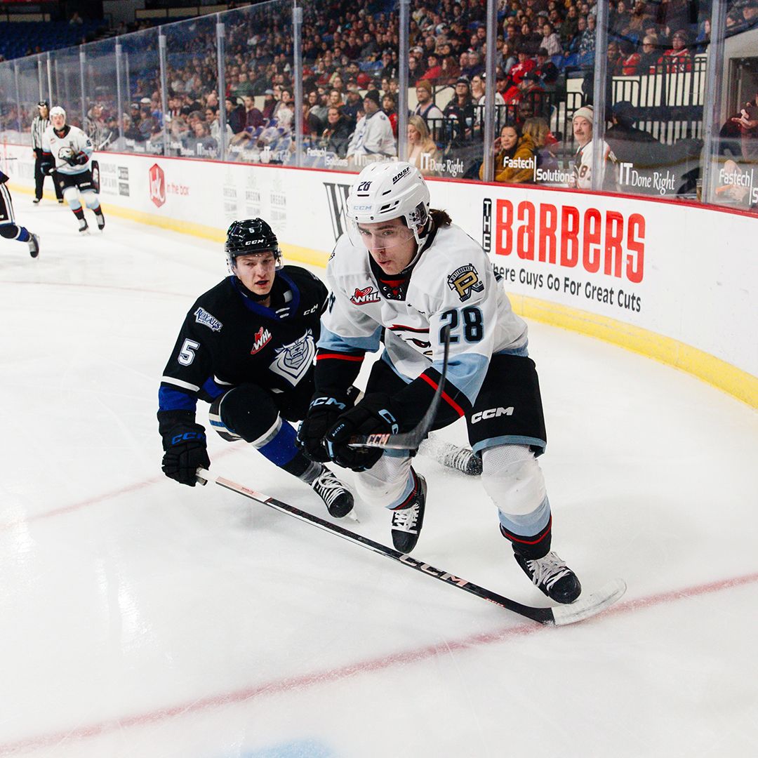 Victoria Royals vs. Portland Winterhawks