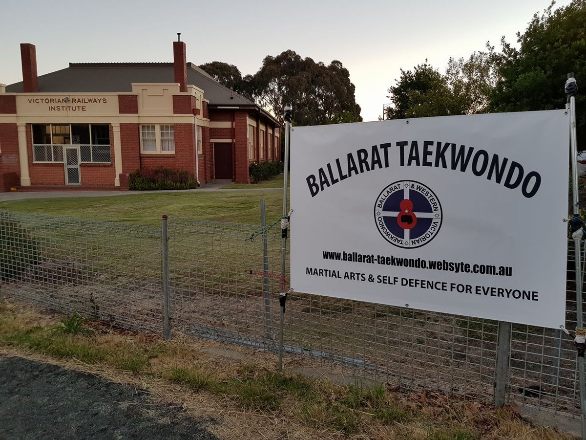 Next Taekwondo catch up - of Current and former Ballarat Taekwondo members.