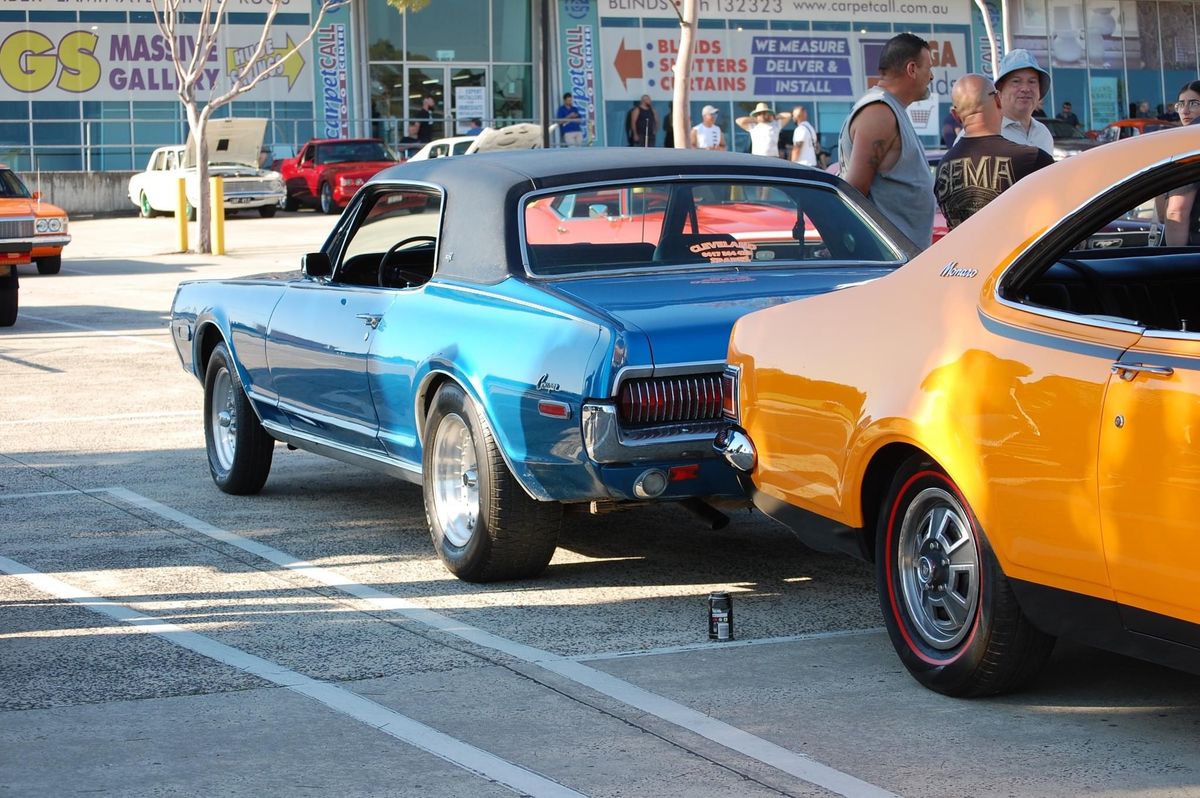 Muscle Car Cruisers Start of The Season catchup 