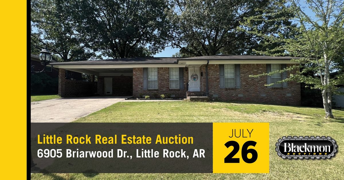 Little Rock Real Estate Auction