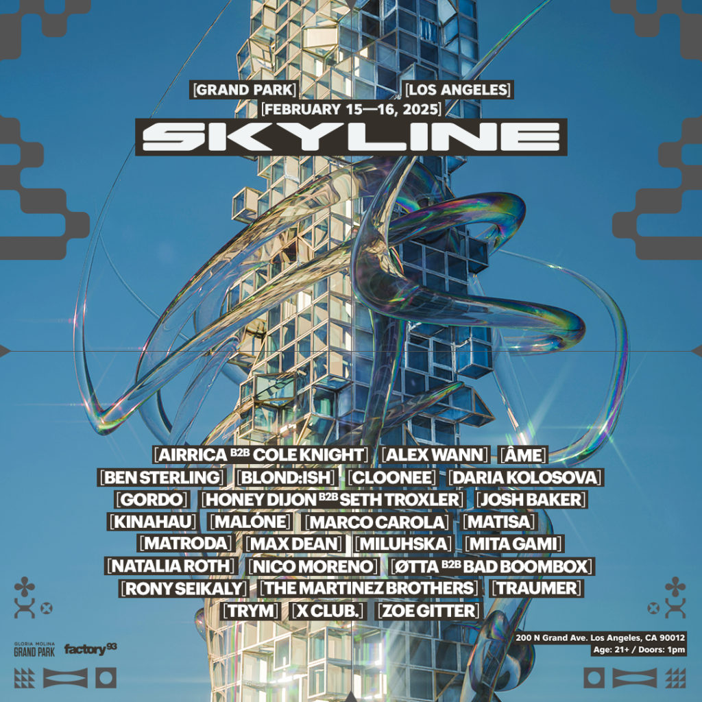 Skyline Festival - (Saturday Pass) with The Martinez Brothers, Marco Carola, Honey Dijon b2b Seth Troxler, and more!