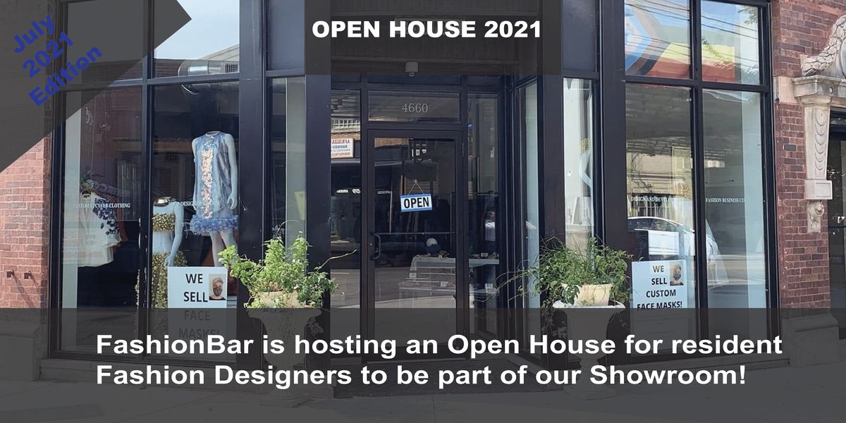 FashionBar's Showroom - Exclusive OPEN HOUSE [ July Edition ]