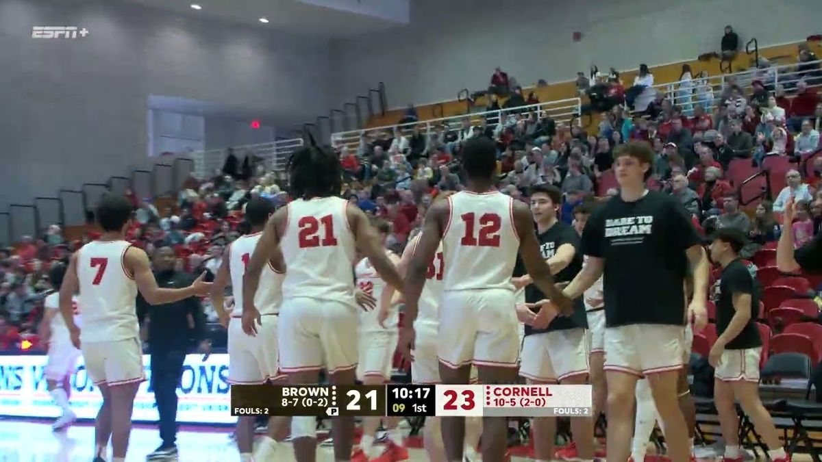 Parking Cornell Big Red at Samford Bulldogs Mens Basketball