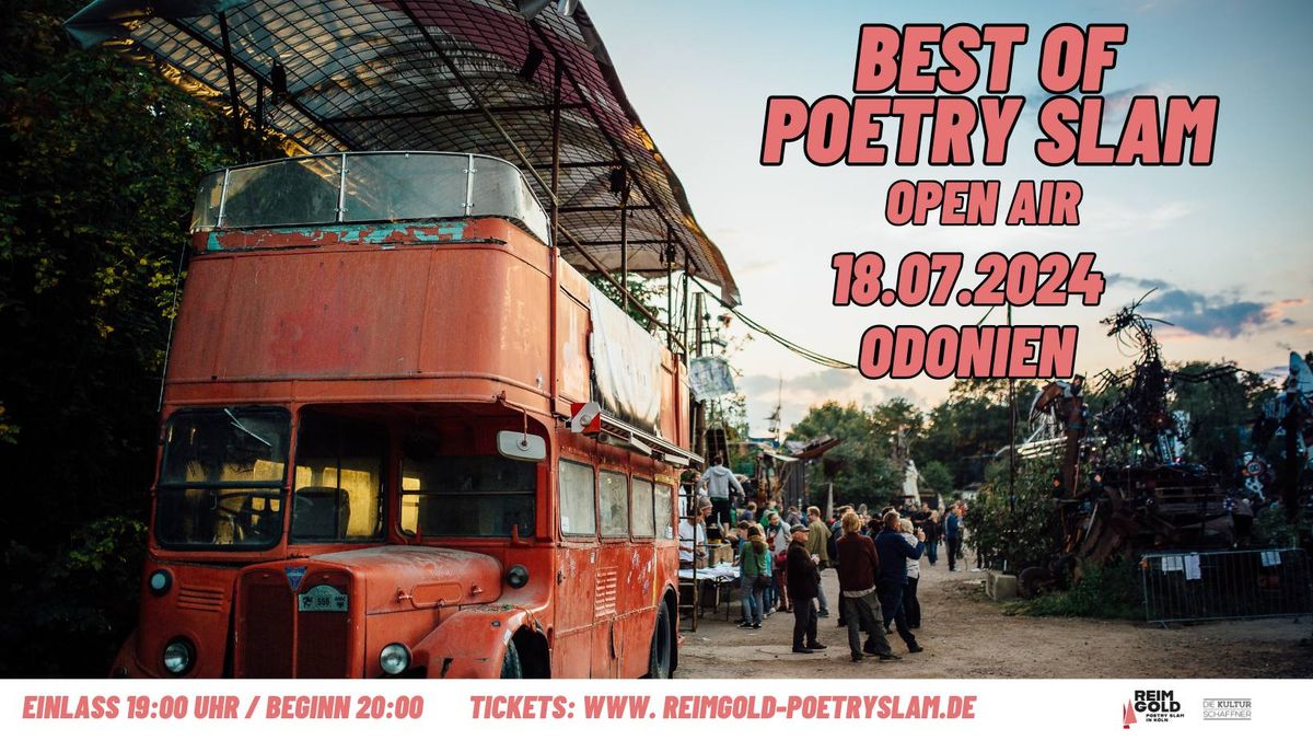 Best of Poetry Slam - Open Air