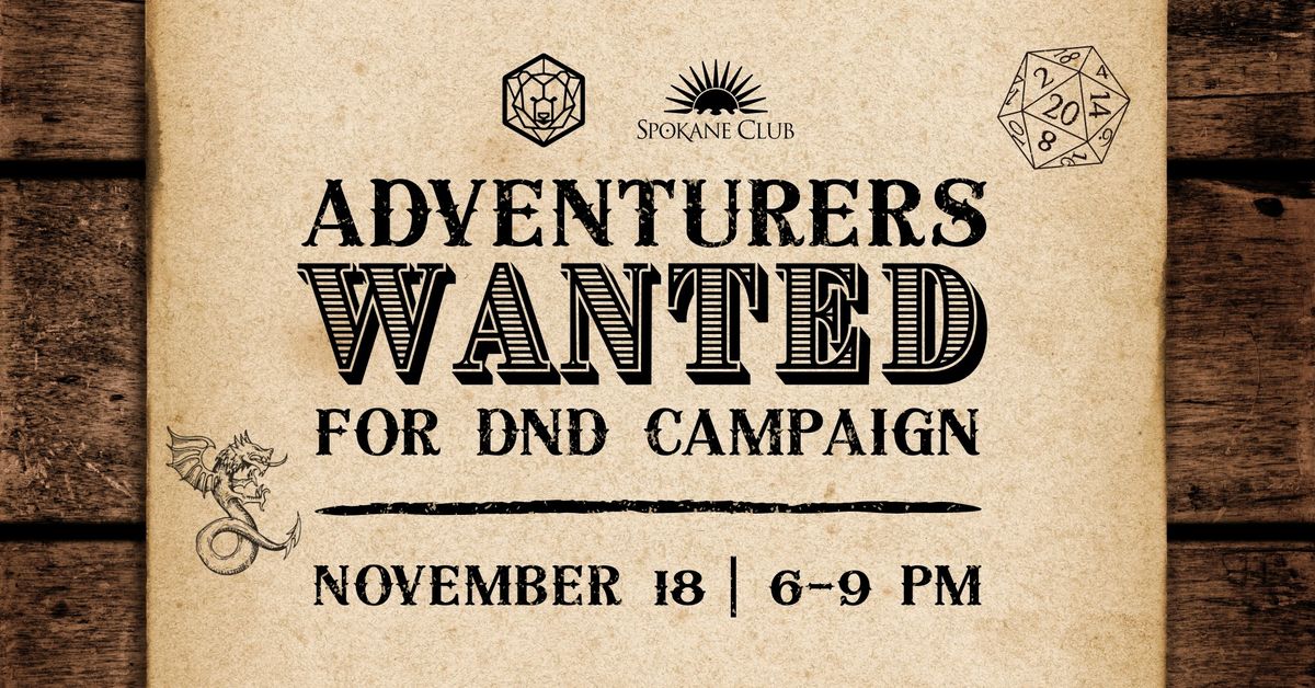 DnD Campaign Meetup