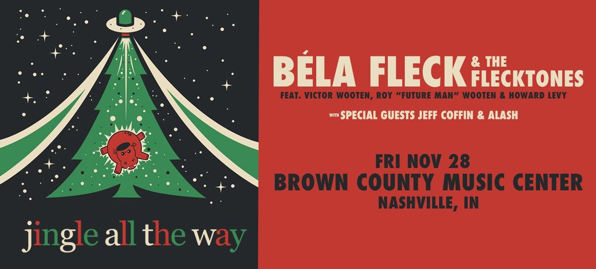 Parking Bela Fleck & The Flecktones - Nashville