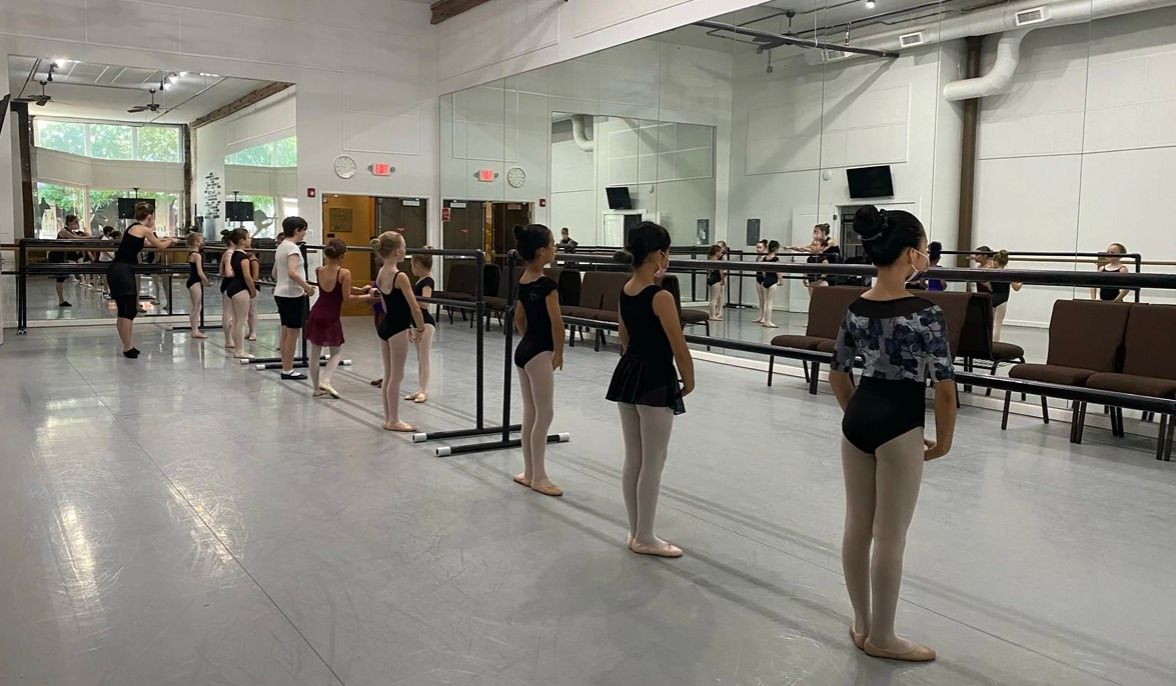 Ballet Arkansas Junior Intensive (Week 1)