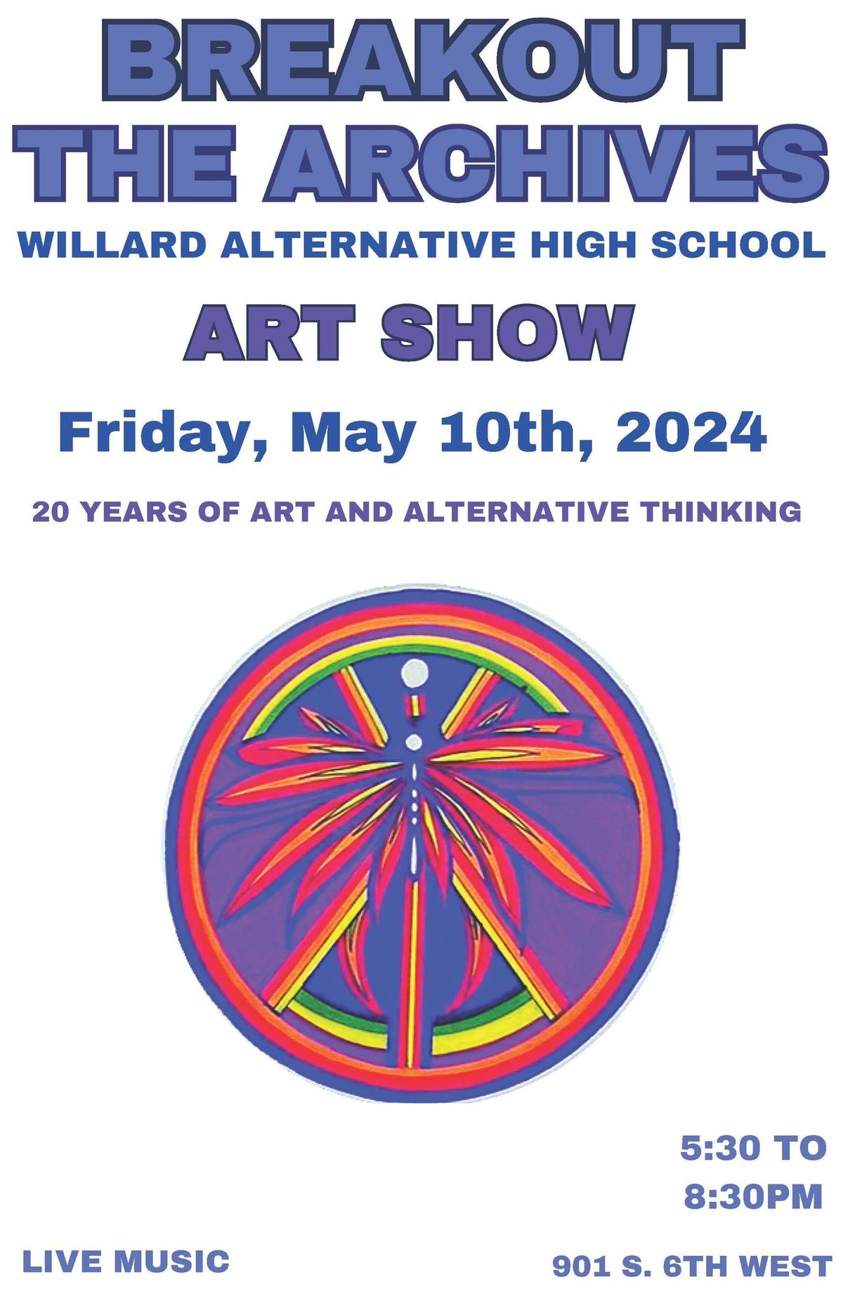 Willard Art Show: "Breakout the Archives" 