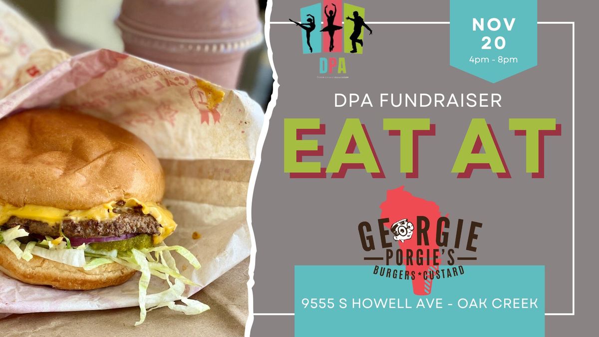 Dining Fundraiser at Georgie Porgie\u2019s