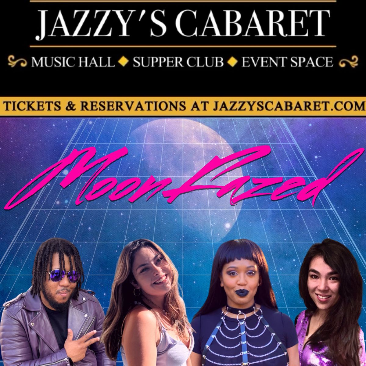 MoonFazed Cosmic Cabaret @ Jazzy\u2019s Cabaret