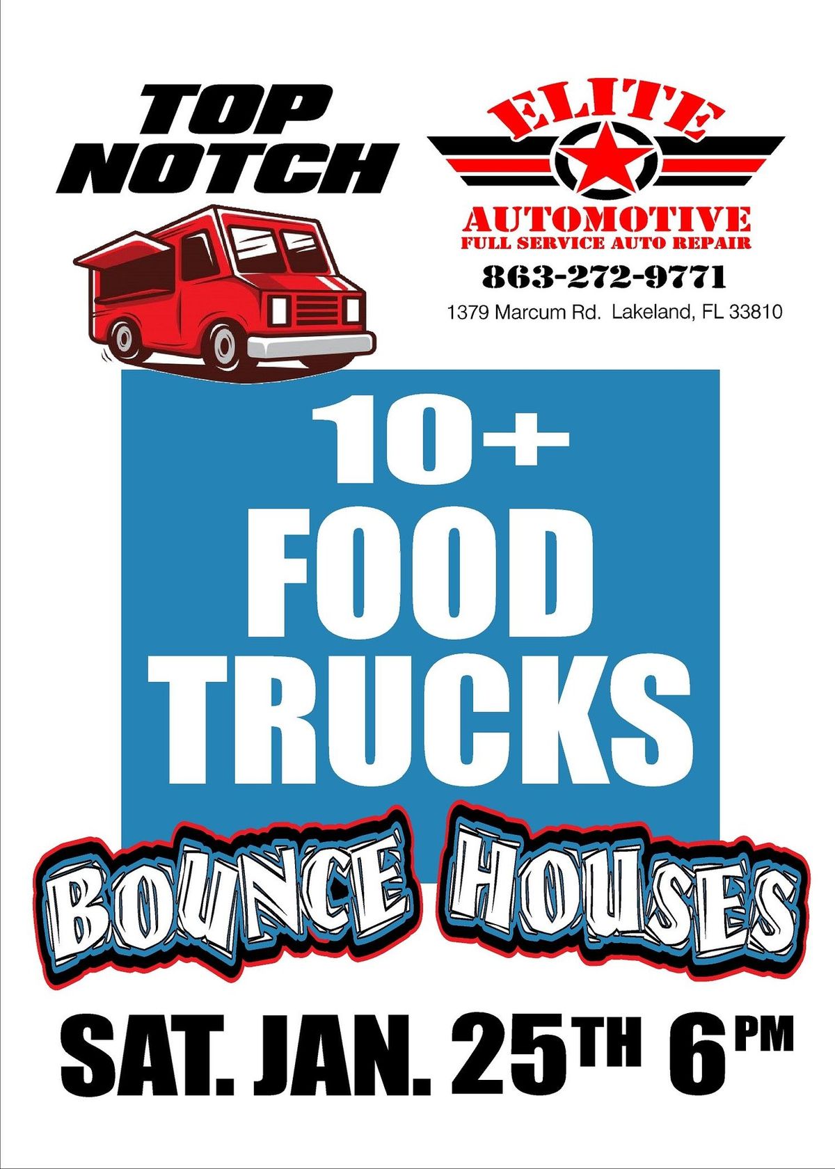 North Lakeland Food Truck Event