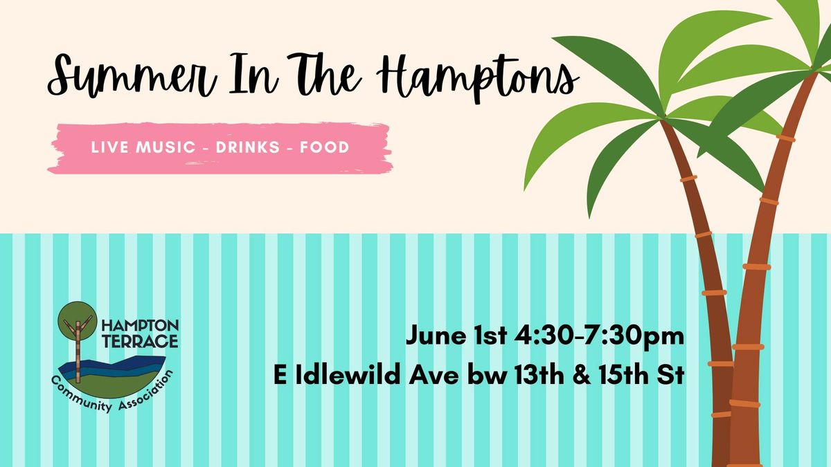 Summer in the Hamptons Block Party