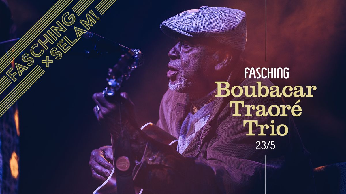 Boubacar Traor\u00e9 Trio | Fasching, Stockholm