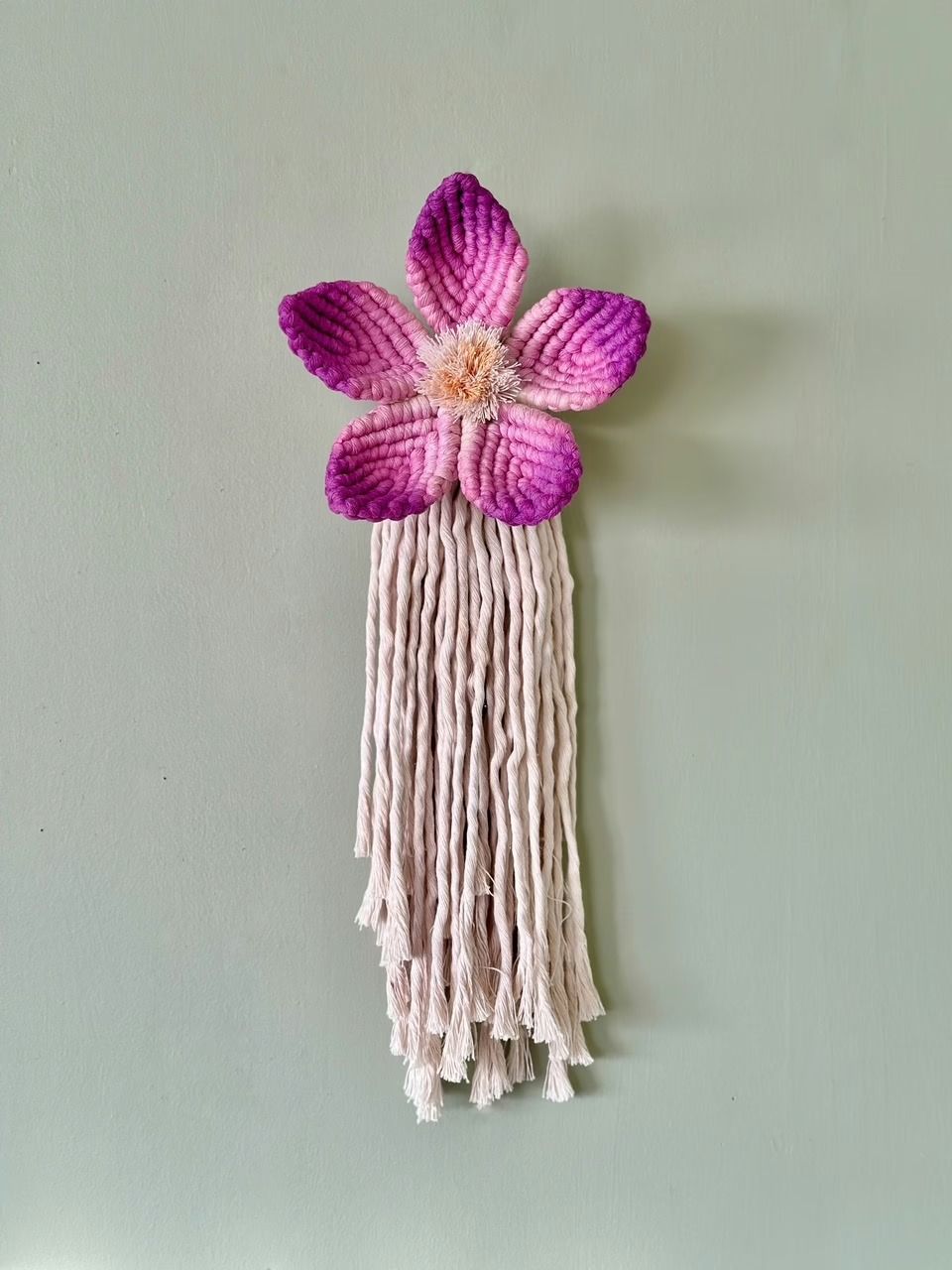 Flower Macram\u00e9 Wall Hanging Workshop | Ages 15-Adult