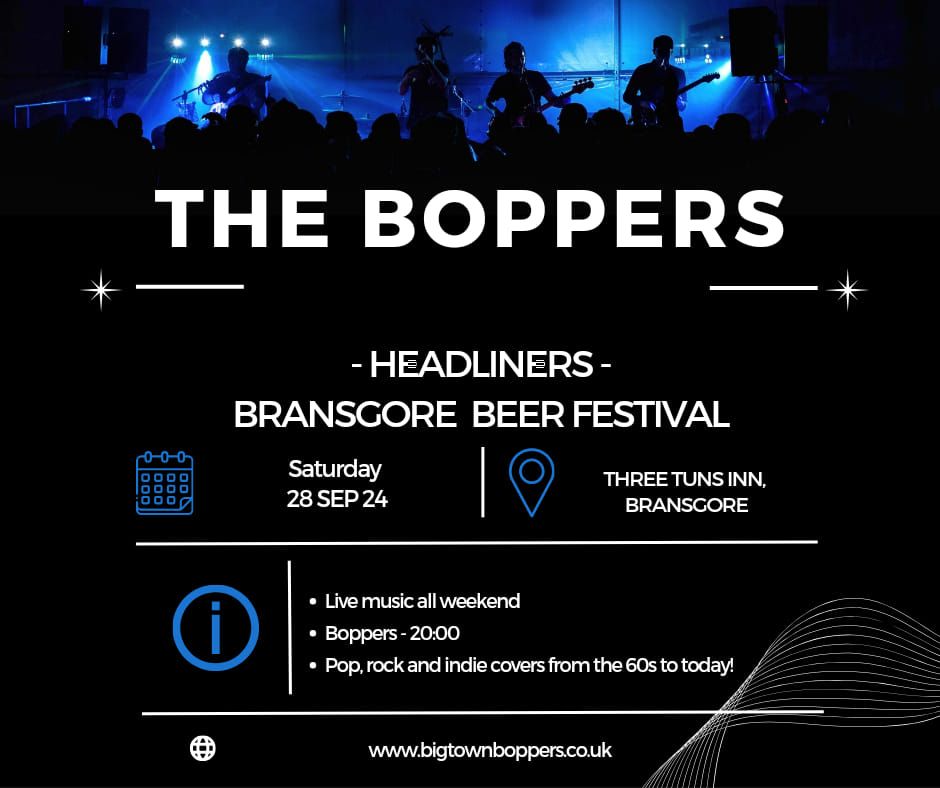 Live Music - The Boppers