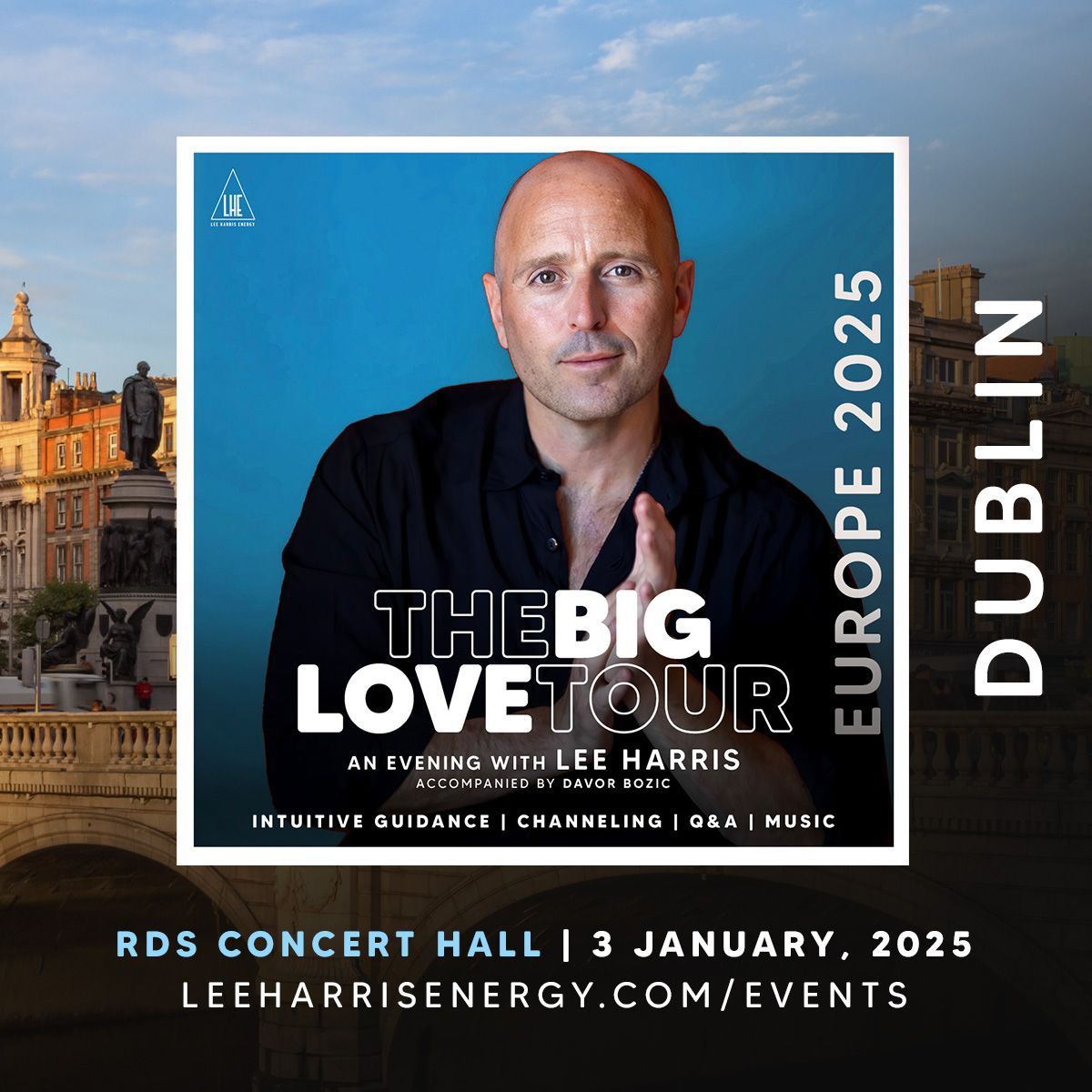 Affiliate Event: Lee Harris- The Big Love Tour