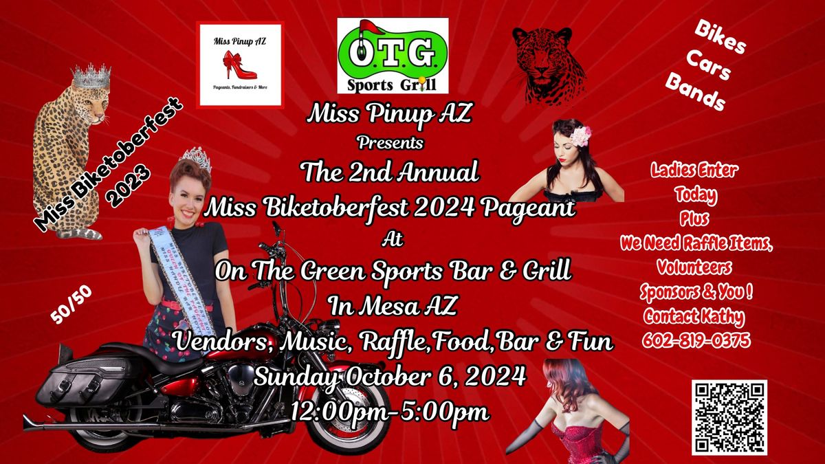 The 2nd Annual Miss Biketoberfest 2024