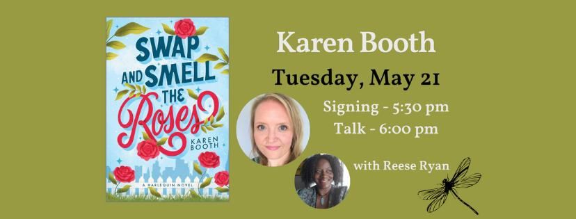 Swap and Smell the Roses Signing and Book Talk at Flyleaf Books