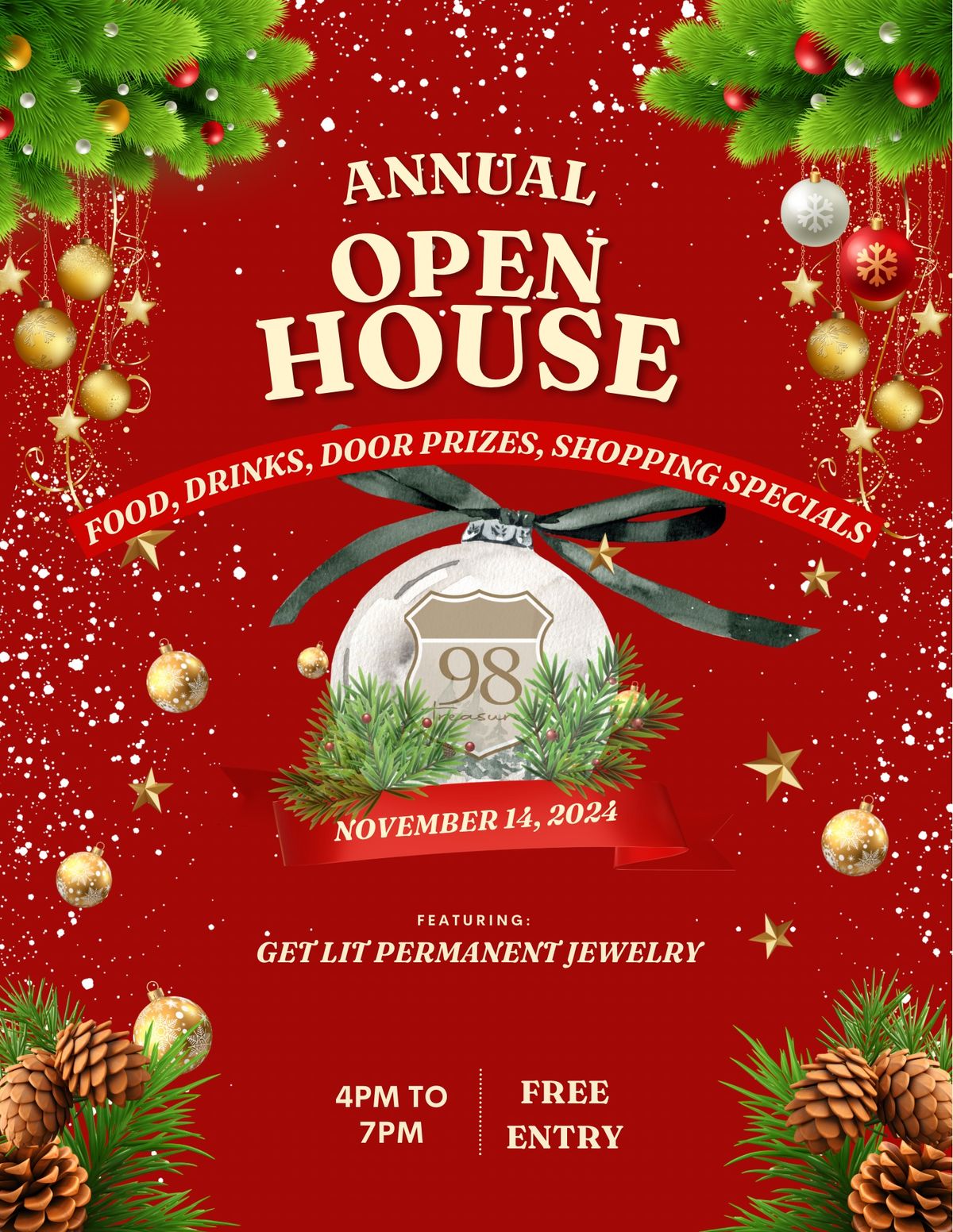 Annual Holiday Open House