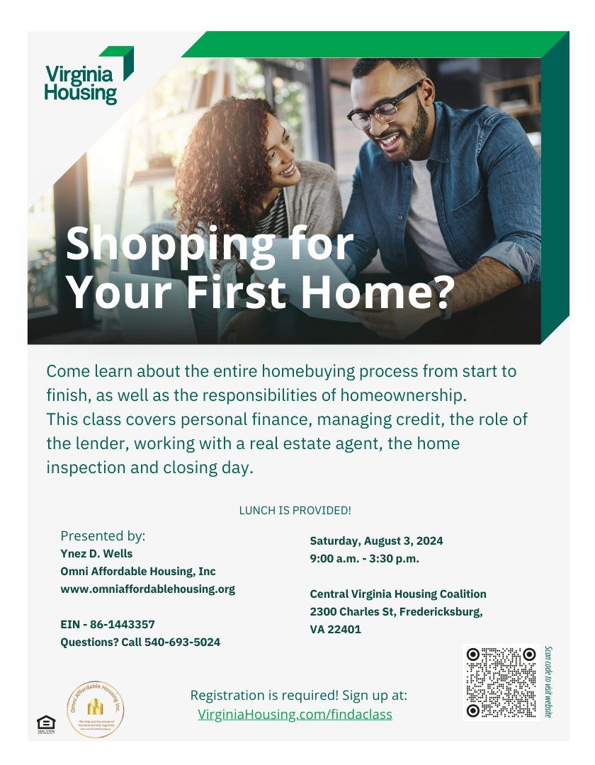 First Time Homebuyer Education Class