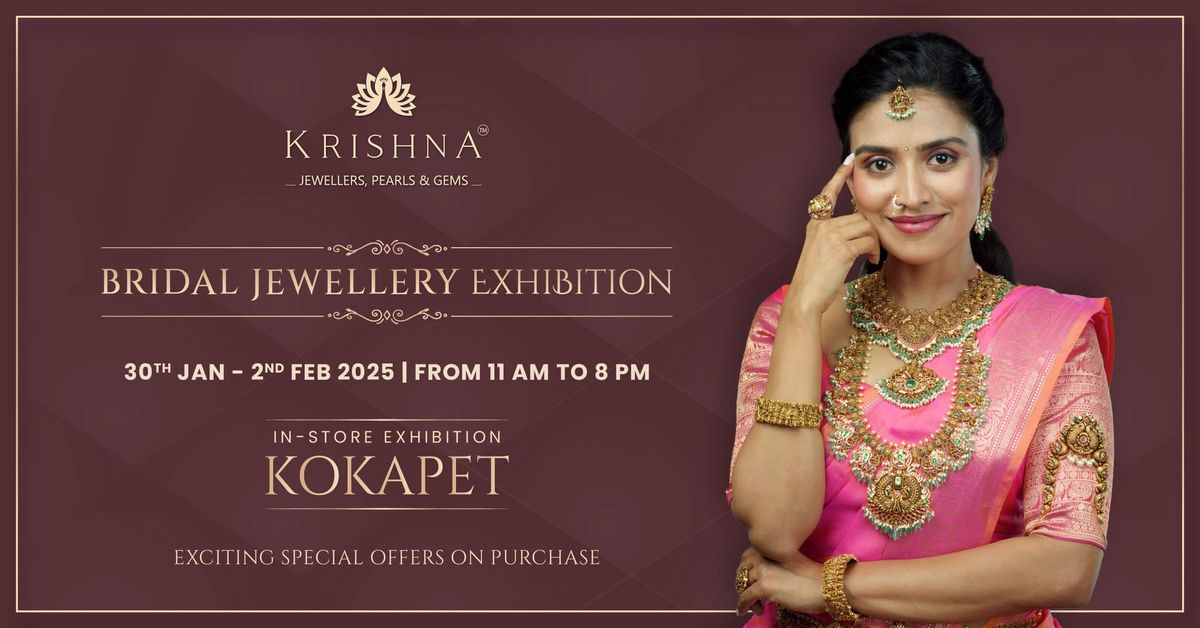 The Grand Bridal Jewellery Exhibition - Kokapet