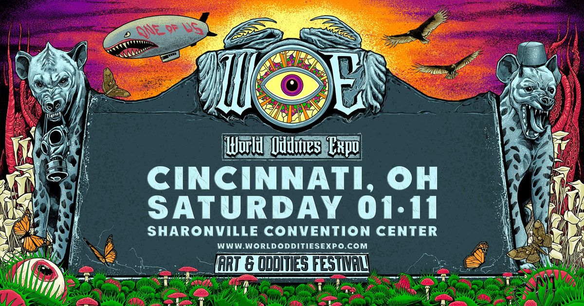 World Oddities Expo - Cincinnati OH