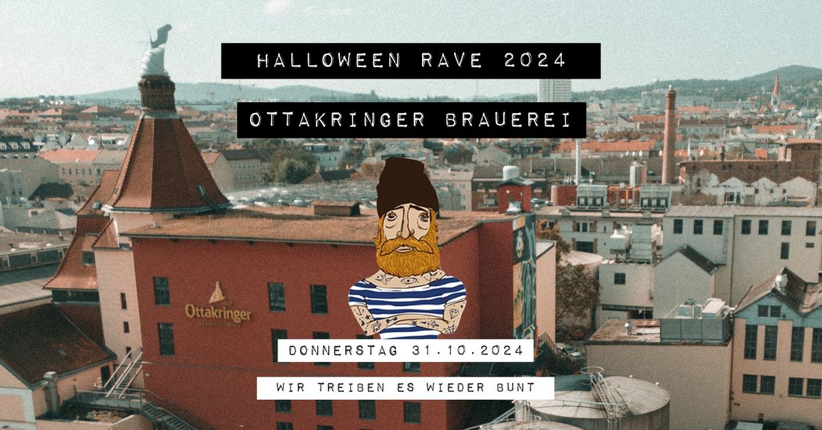 HALLOWEEN RAVE | Ottakringer Brauerei