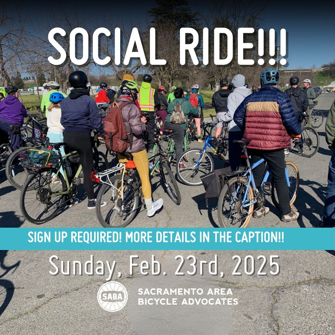 SABA Social Ride - February Social Ride to Sojourner Truth Museum for Black History Month