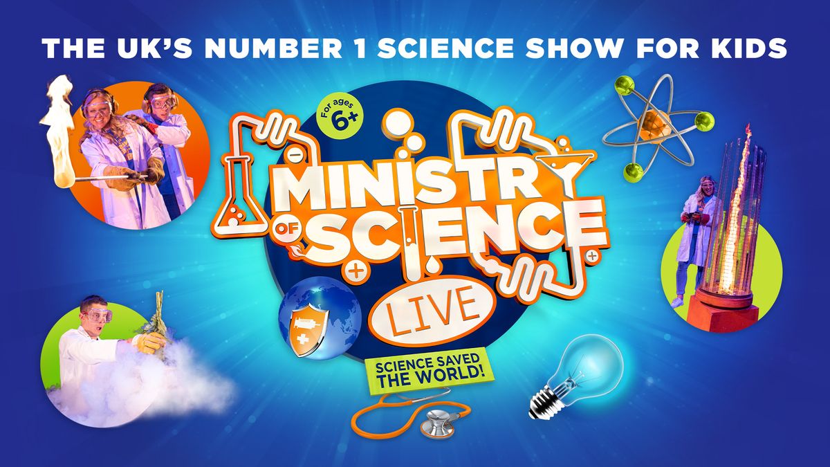 Ministry of Science LIVE - Science Saved The World Live in Folkestone