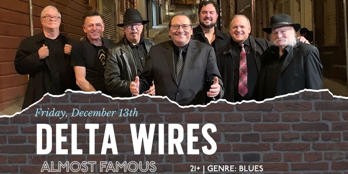 Delta Wires: rockin\u2019 big band harmonica and horns blues