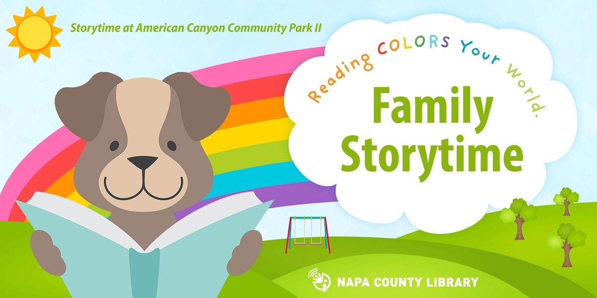 Storytime in the Park: American Canyon