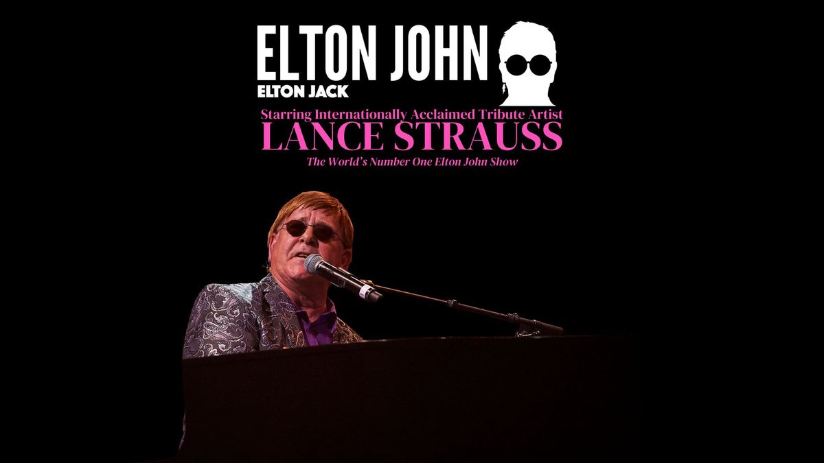 The Elton Jack Show - KIRRAWEE, NSW