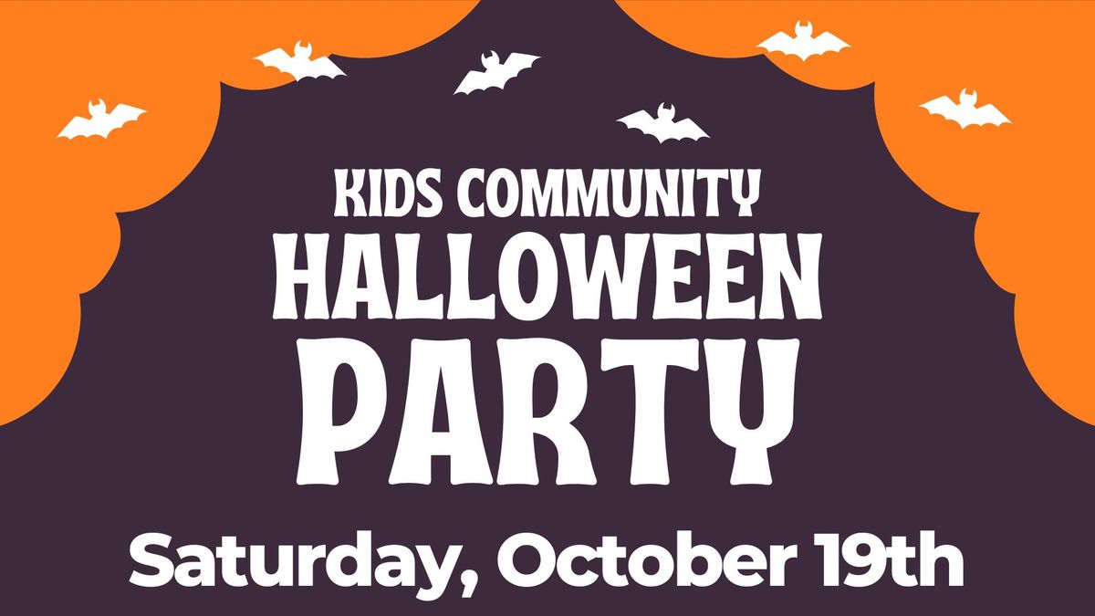 Solidarity\u2019s Free Kids Community Halloween Party