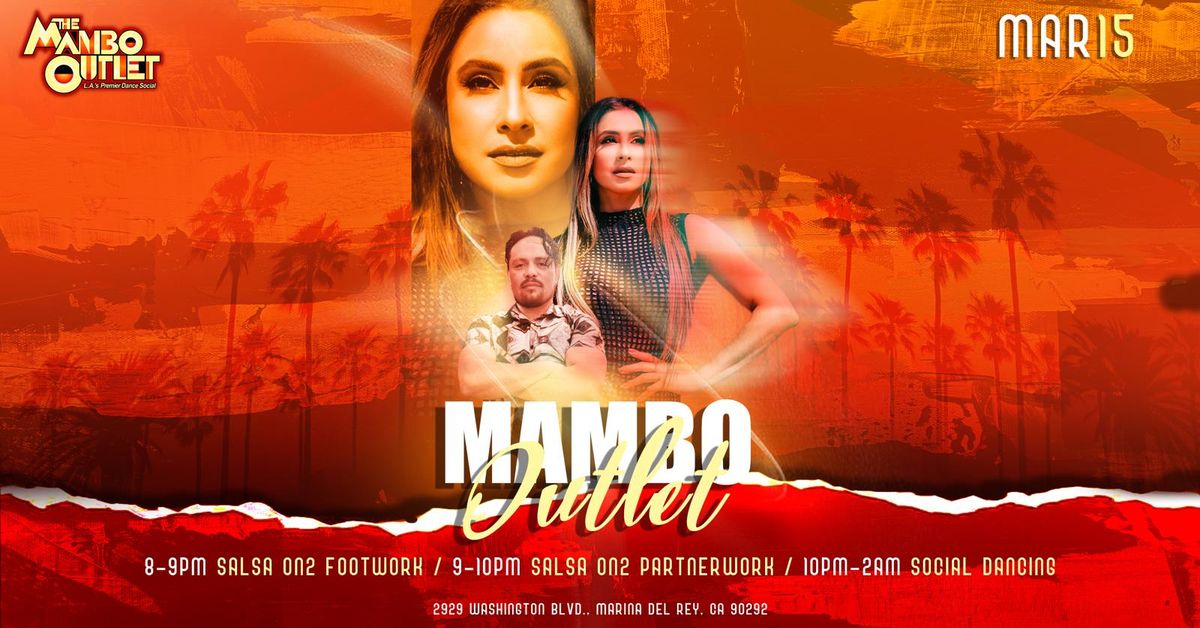 The Mambo Outlet - March 2025 Edition