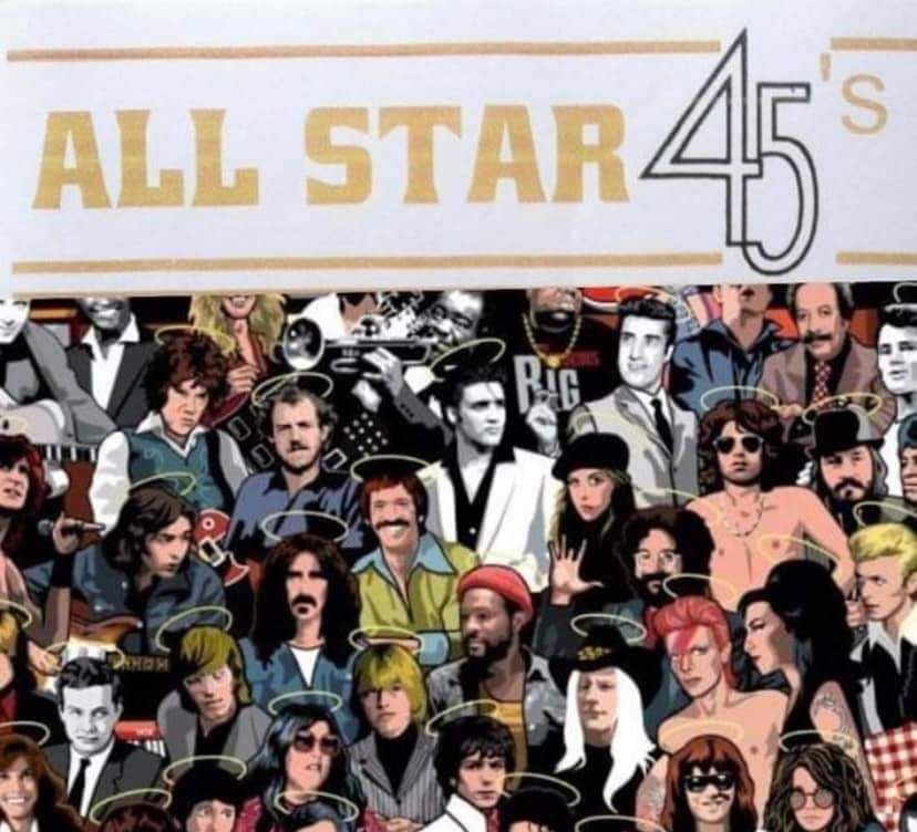 The All-star 45s finally back at The Grove Inn Leeds