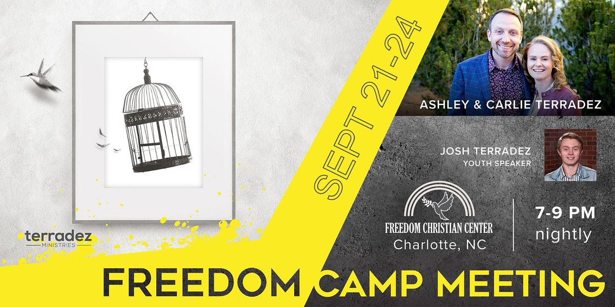 Freedom Camp Meeting 2021