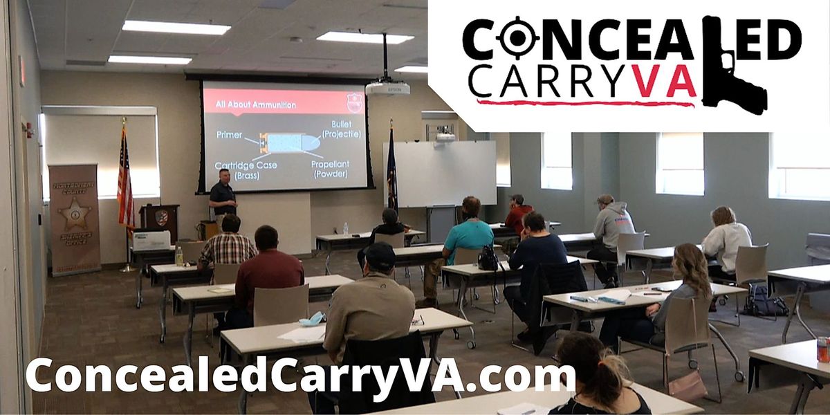 Virginia Concealed Carry & Home Defense Fundamentals