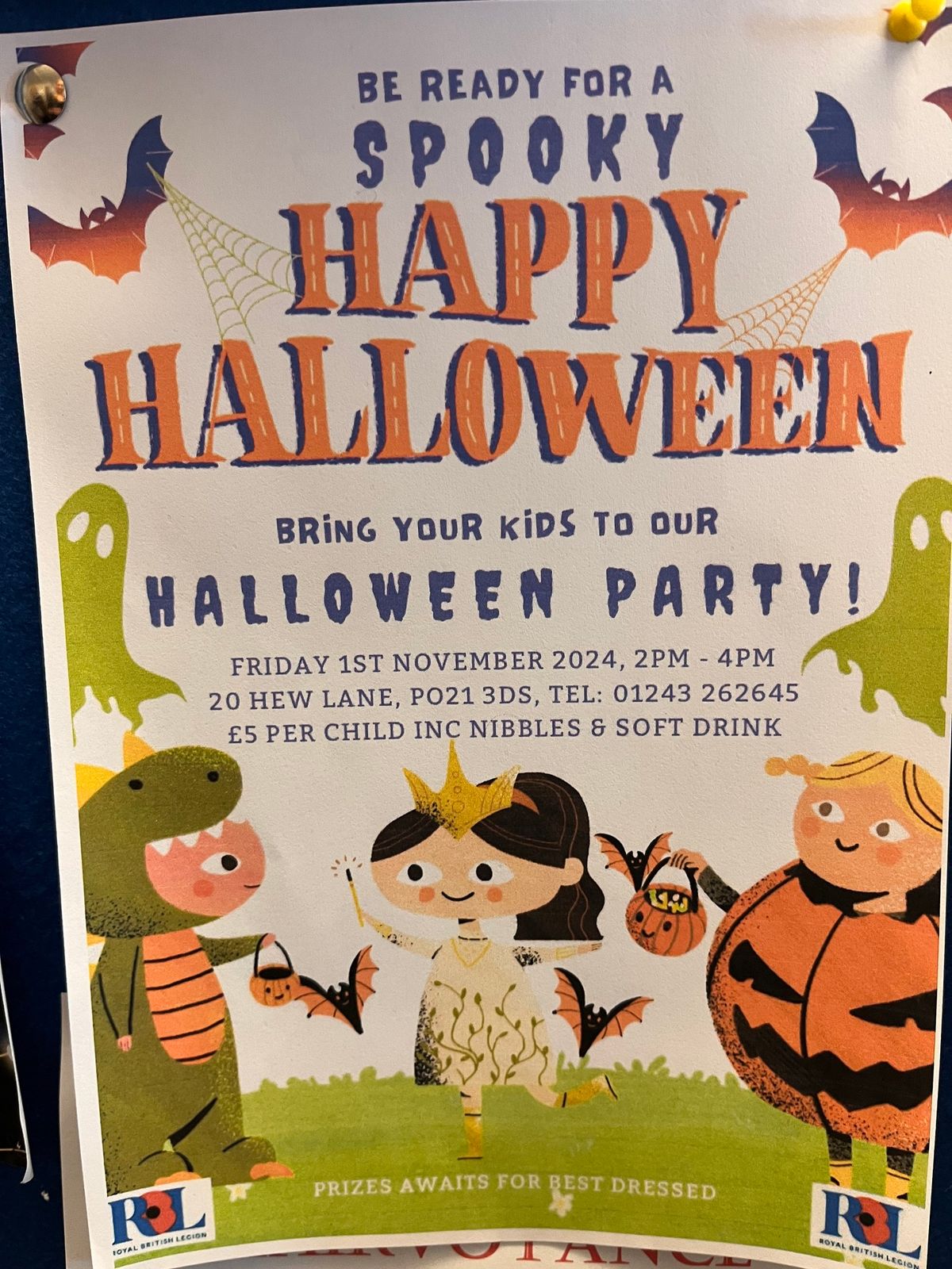 Kidz Halloween Party