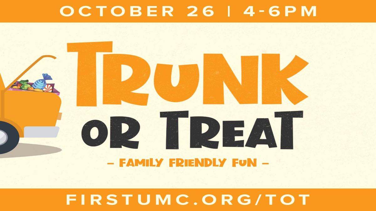 Trunk or Treat