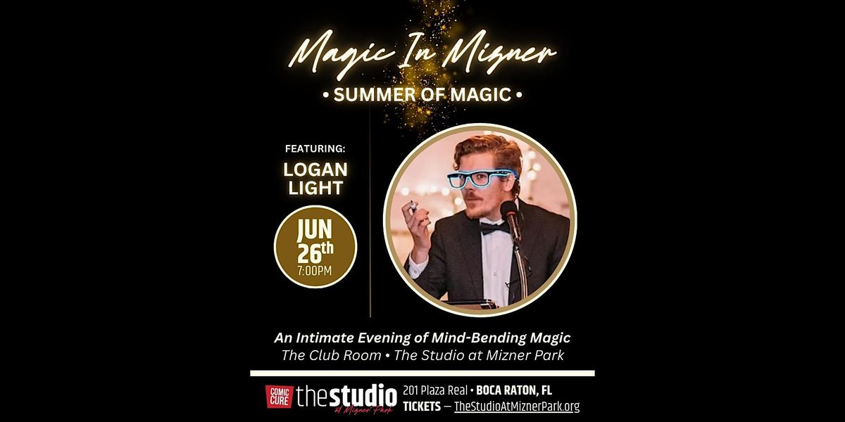 Summer of Magic In Mizner Park - June