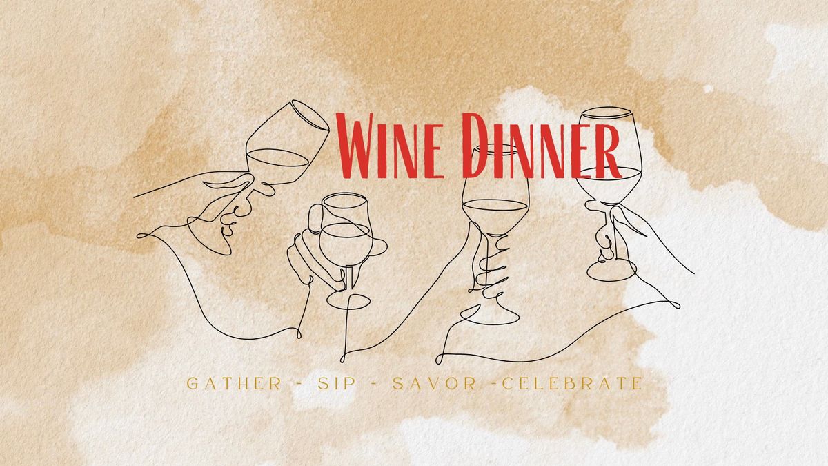 February Wine Dinner