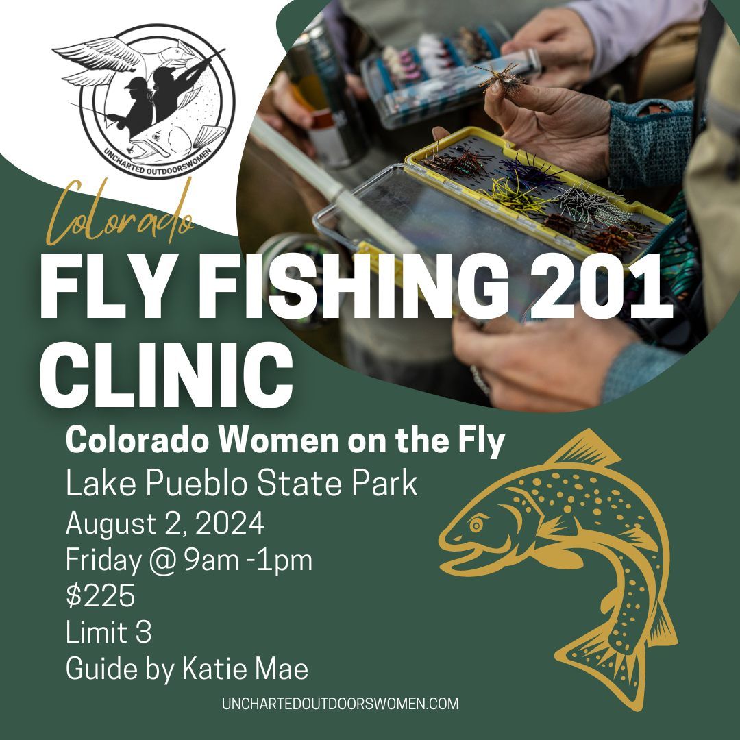 Fly Fishing 201 Clinic - Colorado