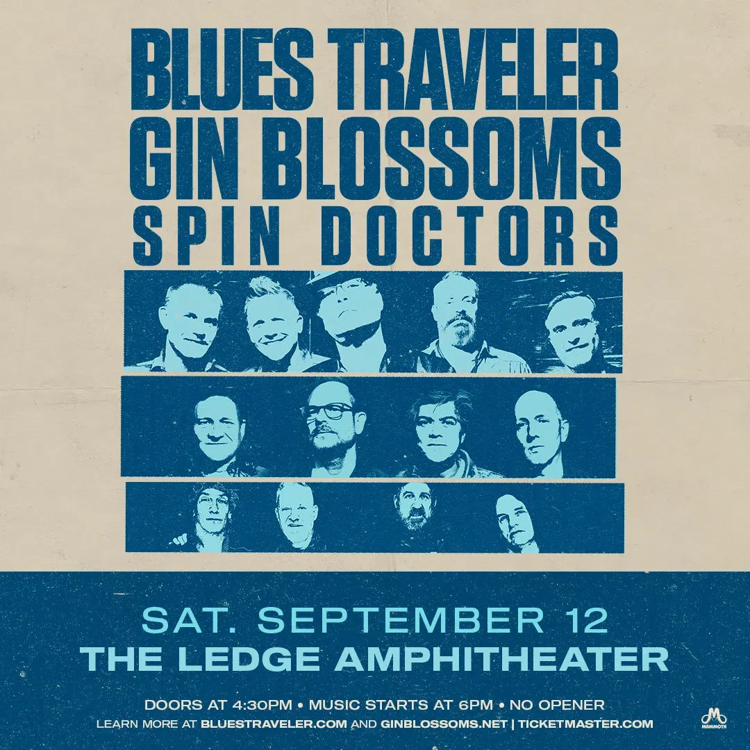 Blues Traveler Gin Blossoms & Spin Doctors