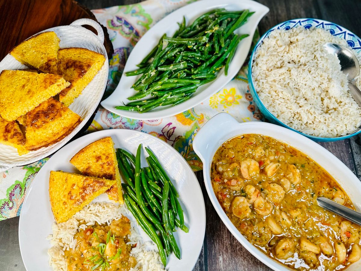 New Orleans Shrimp Etouffe\u00e9 \u2014 Florida Academy of Baking