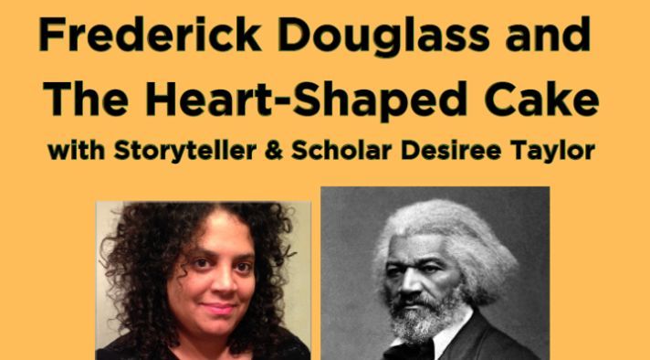 Frederick Douglass and The Heart-Shaped Cake