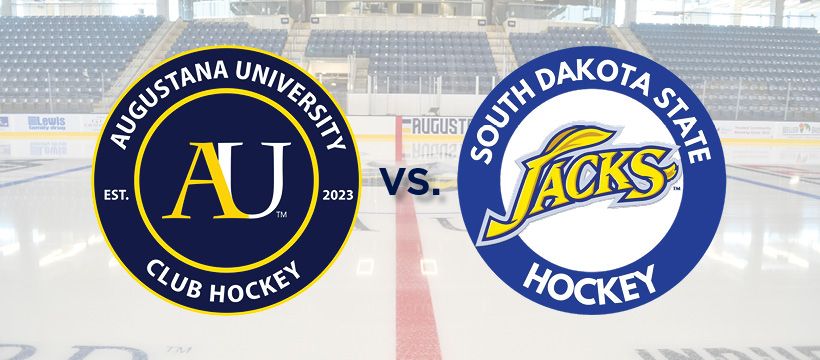 Augustana Men's Club Hockey vs. SDSU Hockey