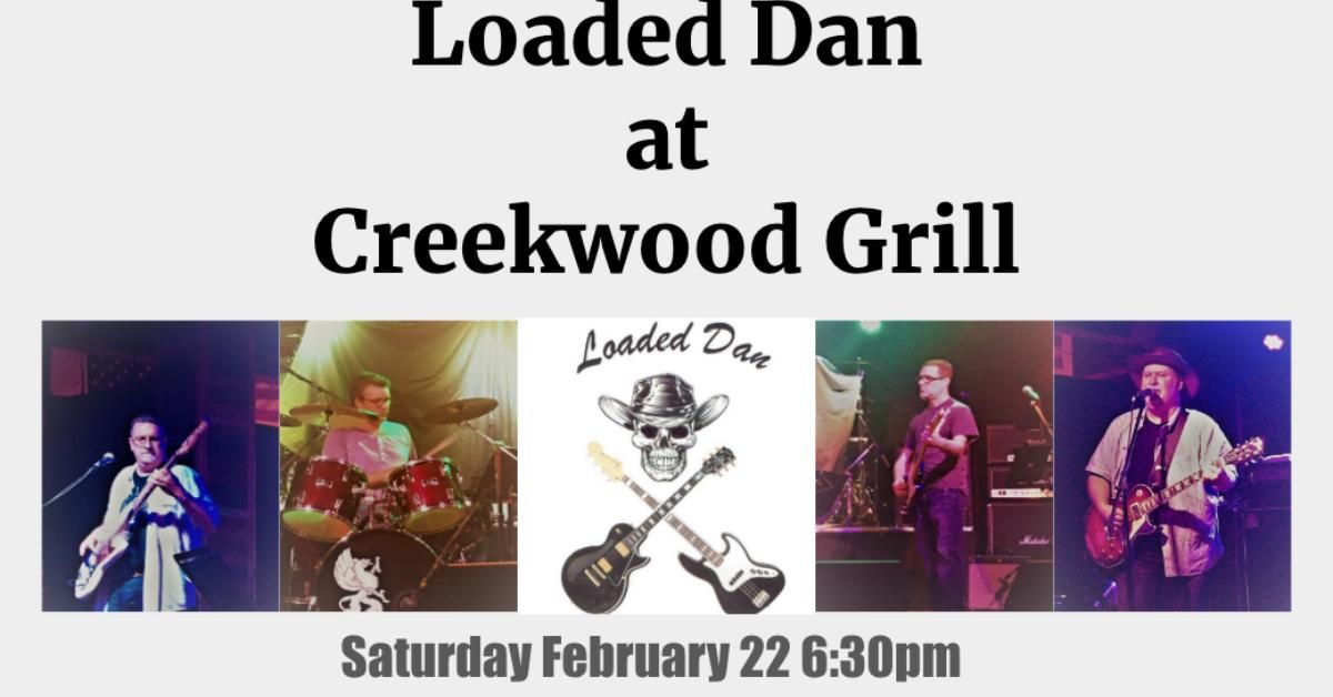 Loaded Dan at Creekwood Grill